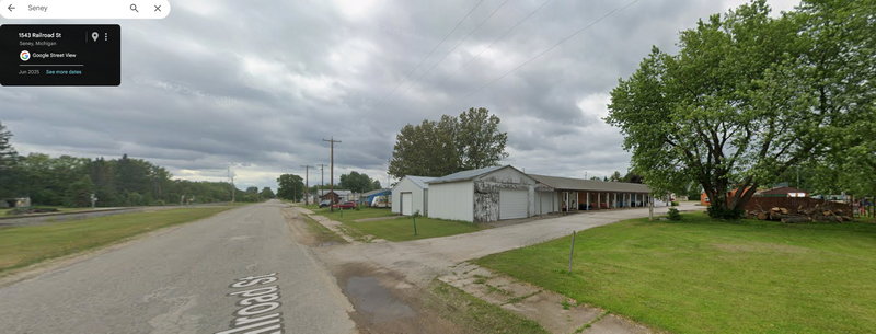 Fox River Motel - Maybe Seney Motel (newer photo)